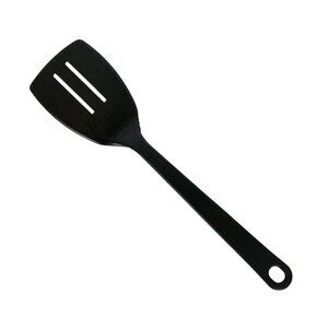 Black Slotted Kitchen Spatula by Tailor Made Products Vintage Cooking Utensil